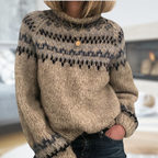 AGNETE™ | Nordic Sweater