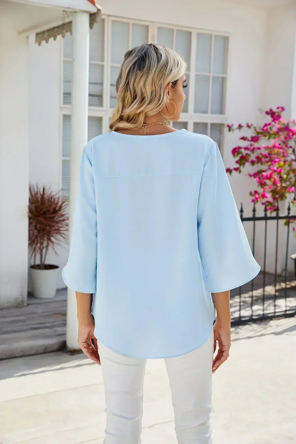Elle | Chic blouse