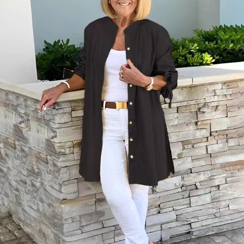 Elle | Luxury blazer shirt