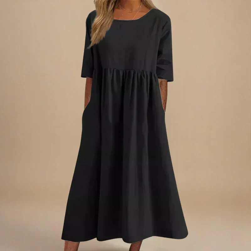 Elle | Figure flattering summer dress