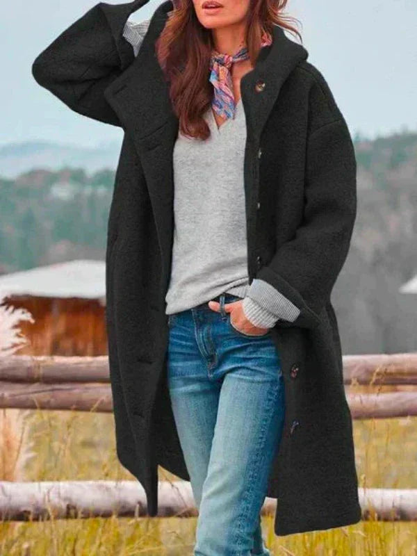 HARIETTE™ | Ultra-Warm Stylish Long Winter Coat