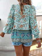 Elle | Boho blouse