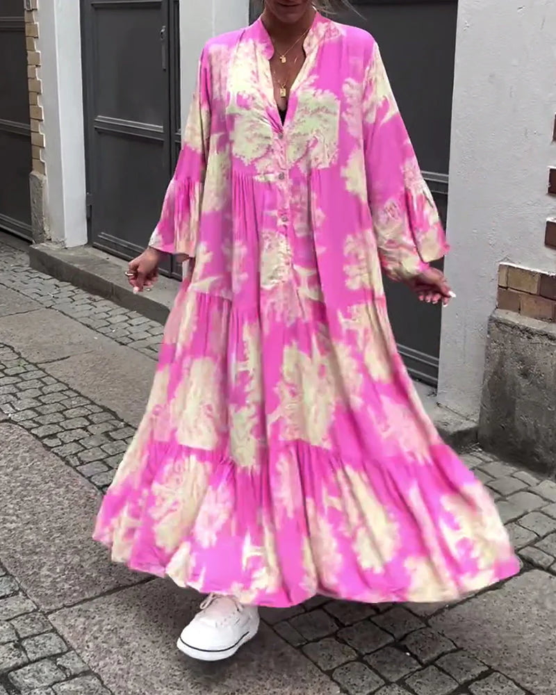 Elle | Elegant flowing dress