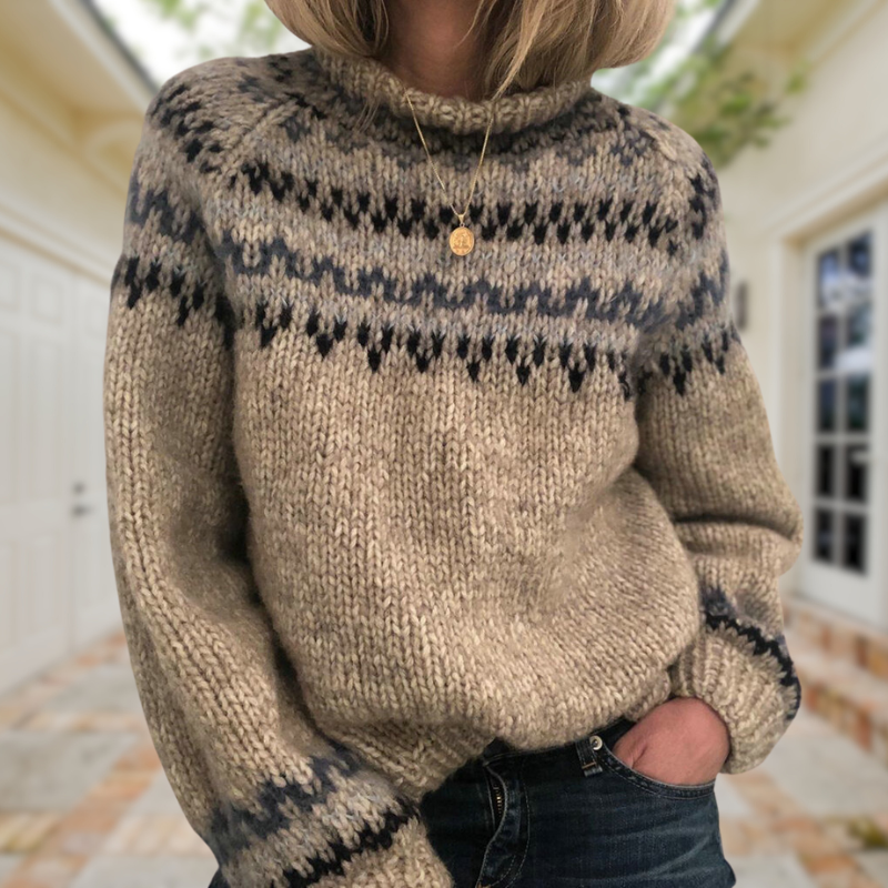AGNETE™ | Nordic Sweater