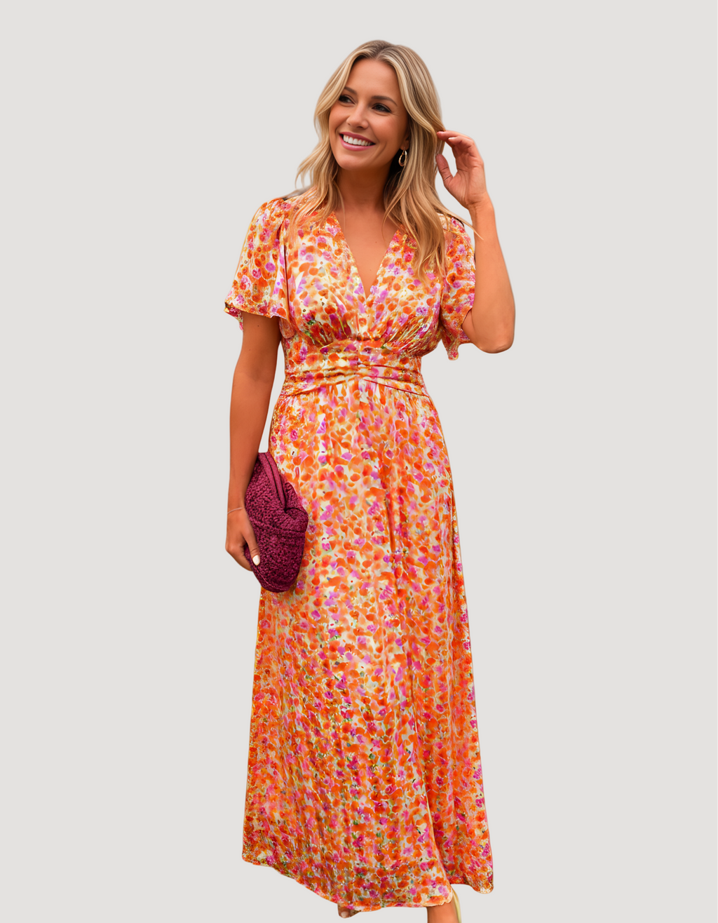 Elle  | Cute floral summer dress