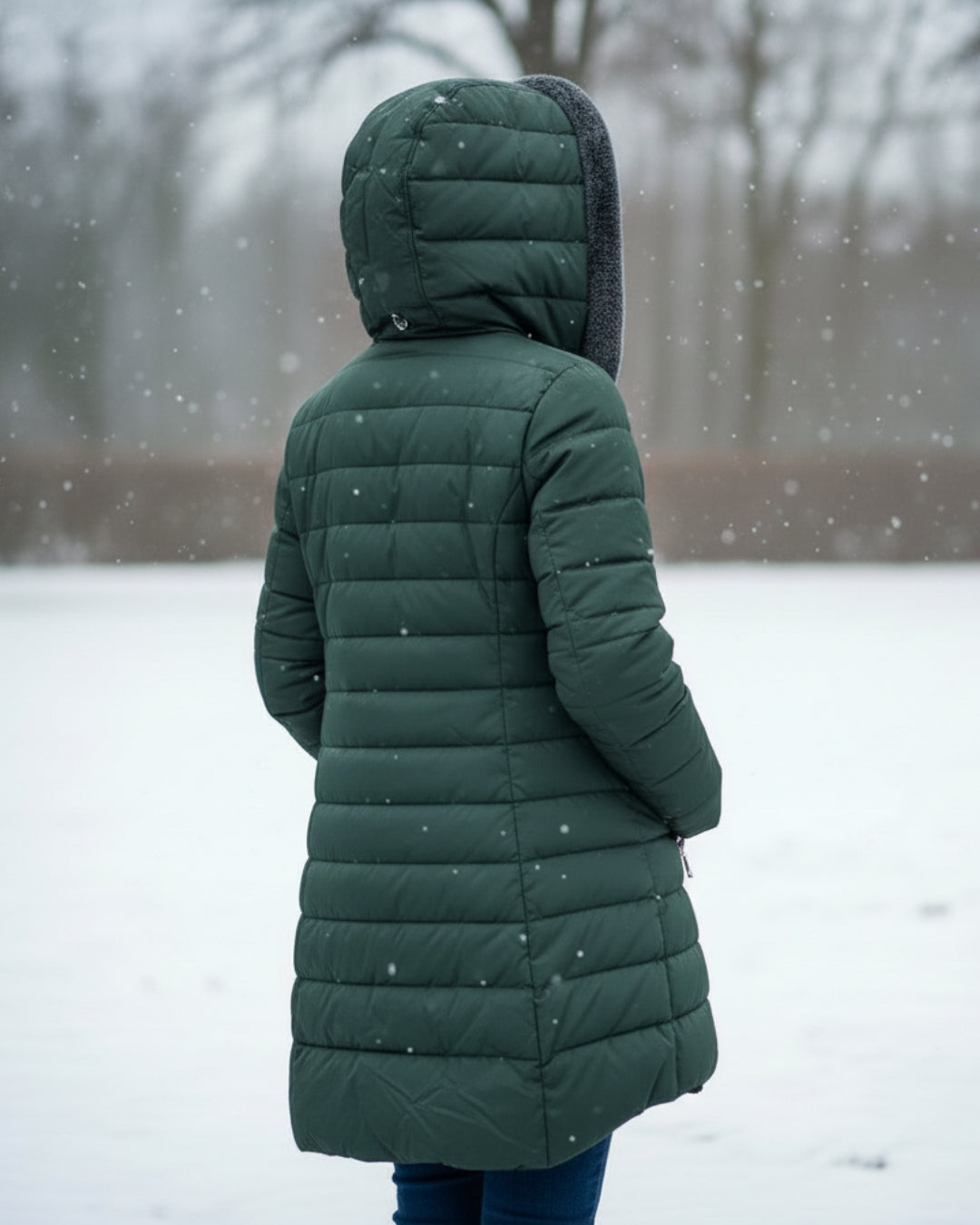Lavinia™ | Fleece-lined Winter Coat