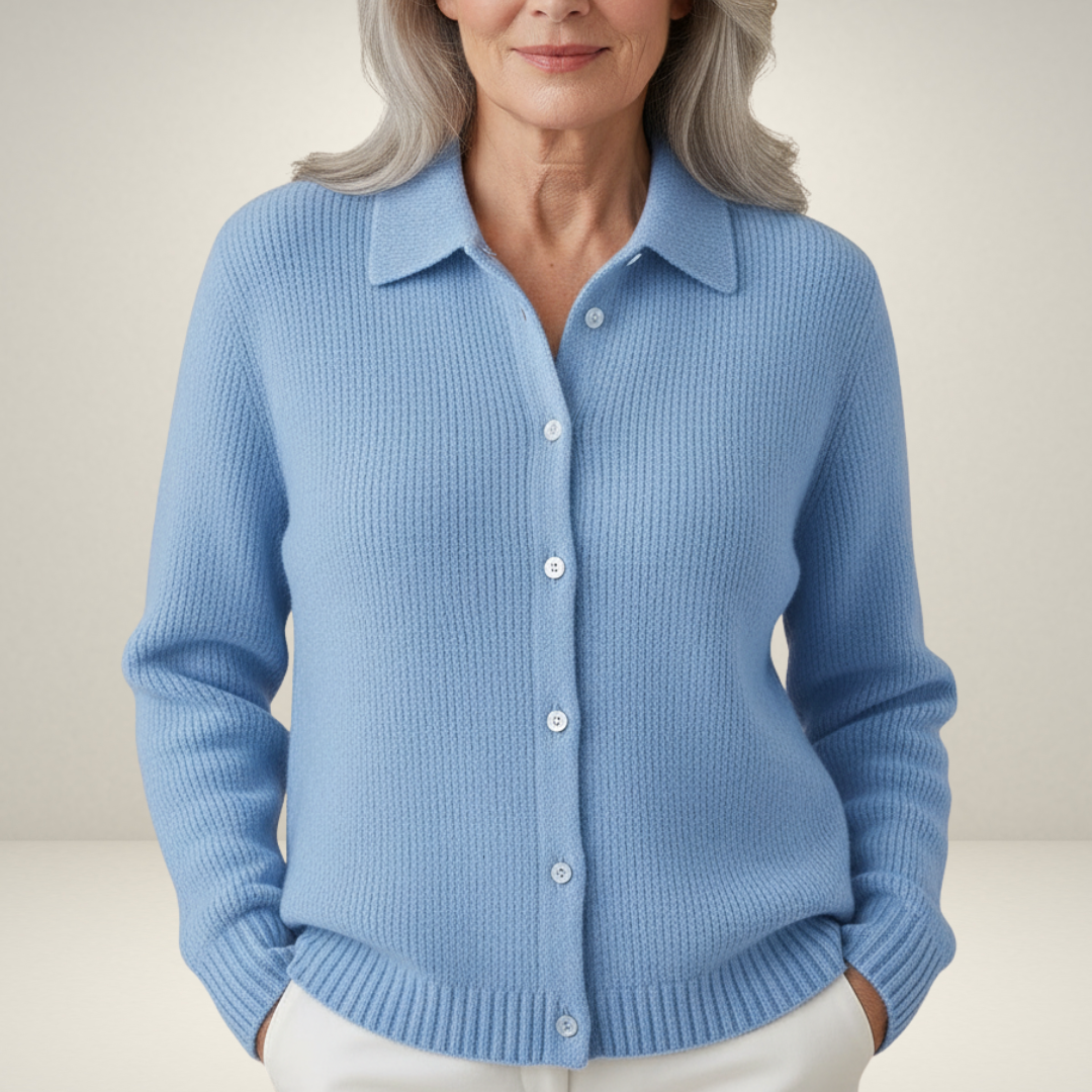Claire™ | Classic Button Cardigan