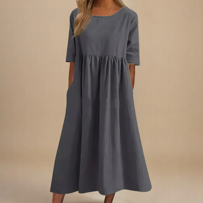 Elle | Figure flattering summer dress