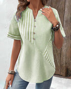 Elle | Elegant striped blouse