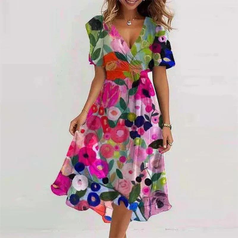 Elle | Loose and light summer dress