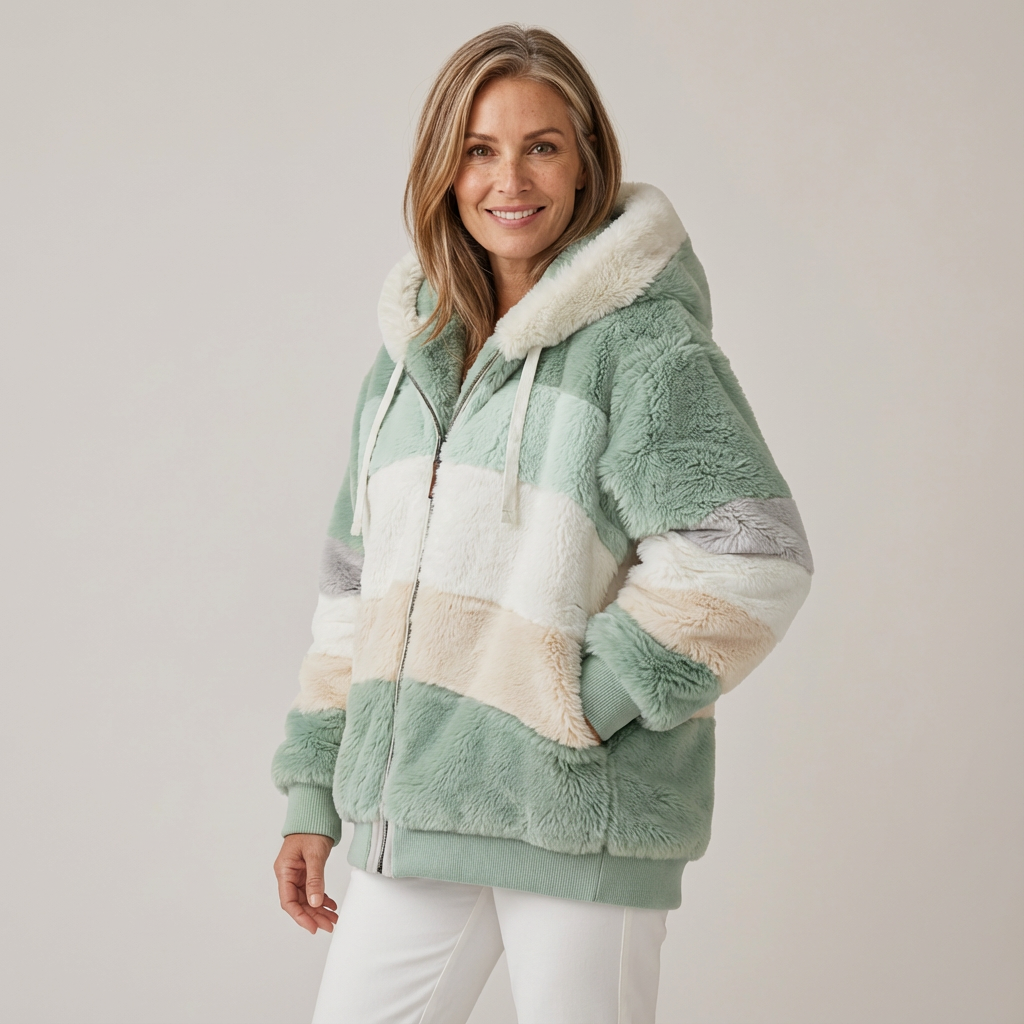 Éliane™ | Soft Hooded Jacket