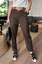 Elle | Elegant tailored trousers