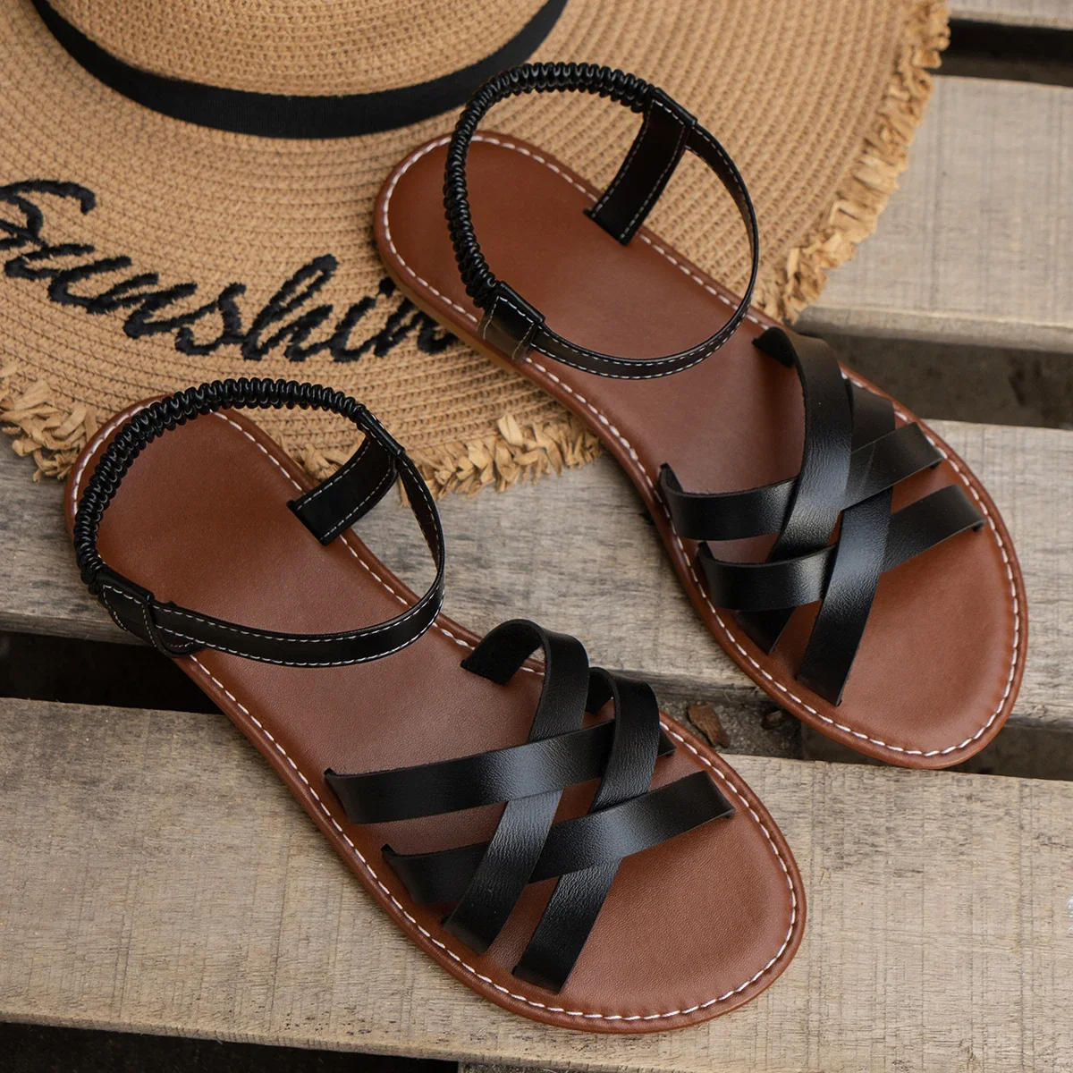Elle | Boho summer sandals