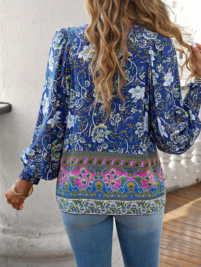 Elle | Boho blouse