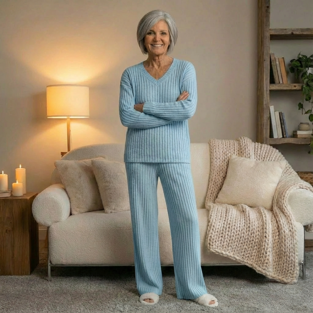 LunaRib™ | Soft Knit Lounge Set