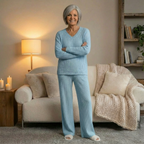 LunaRib™ | Soft Knit Lounge Set
