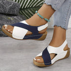 Elle | Comfy abstract sandals