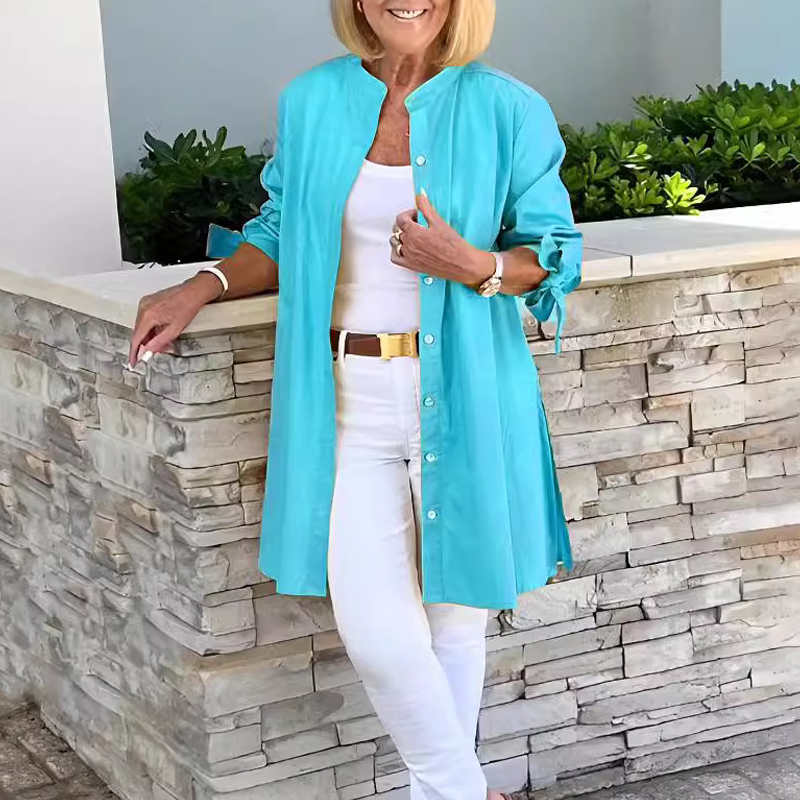 Elle | Luxury blazer shirt