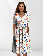 Elle | Casual trendy floral dress