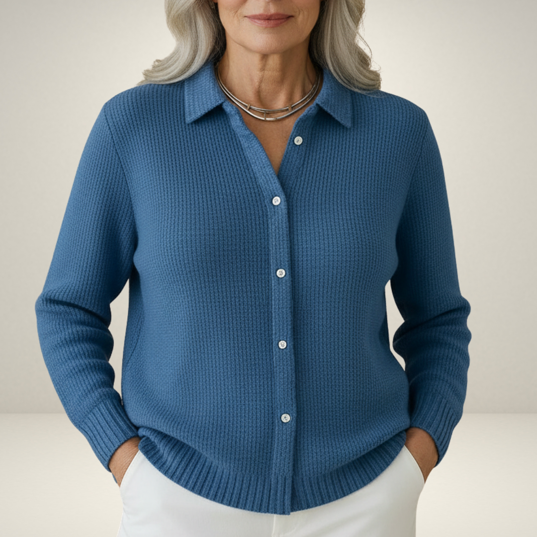 Claire™ | Classic Button Cardigan