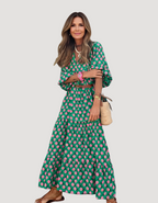 Elle | Maxi dress in boho style