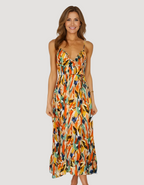 Elle | Colourful summer dress