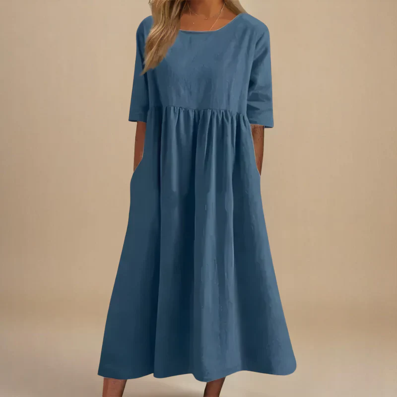 Elle | Figure flattering summer dress