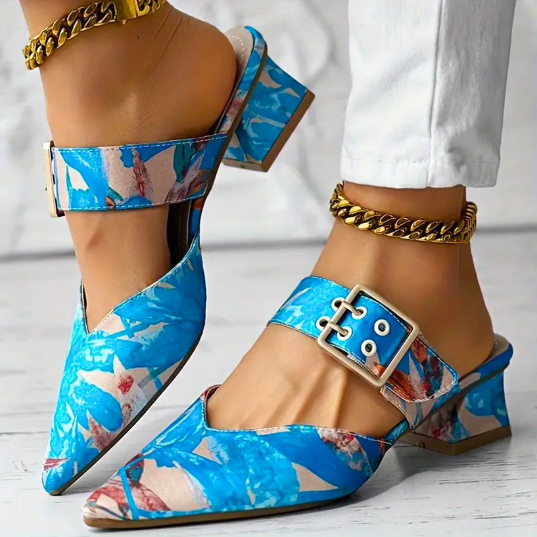 Elle | Timeless coloured stilettos