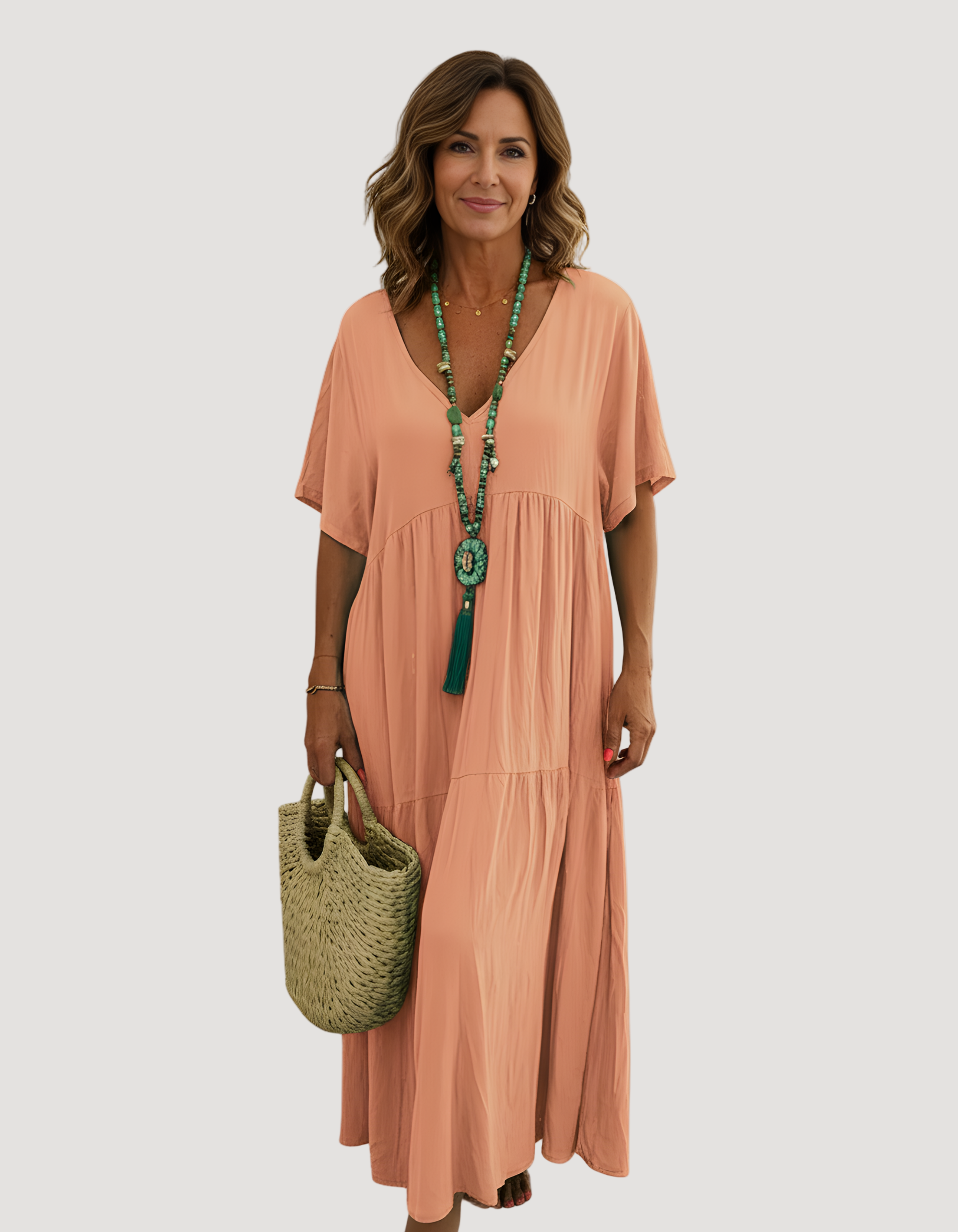 Elle | Relaxed summer dress