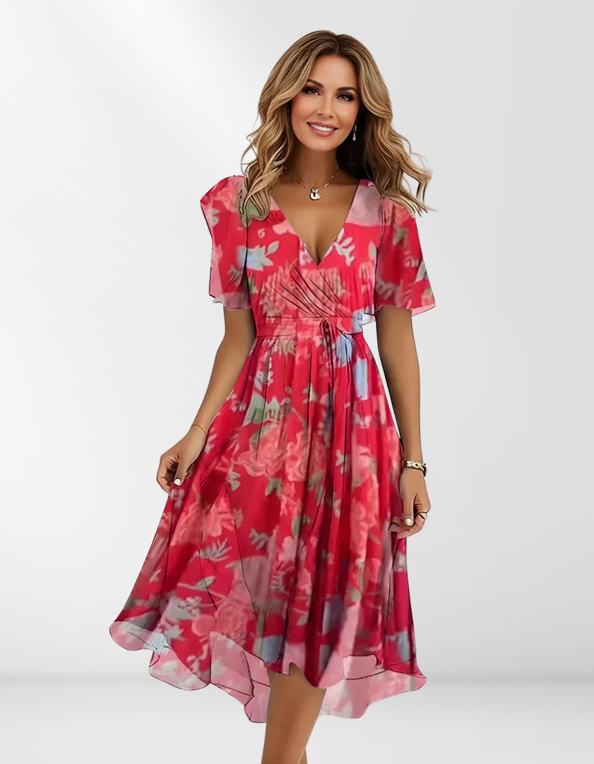 Elle | Loose and light summer dress