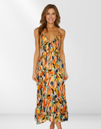 Elle | Colourful summer dress