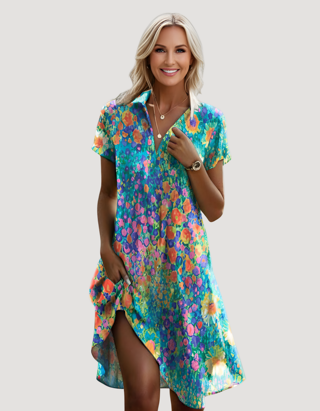Elle | Boho chic summer dress