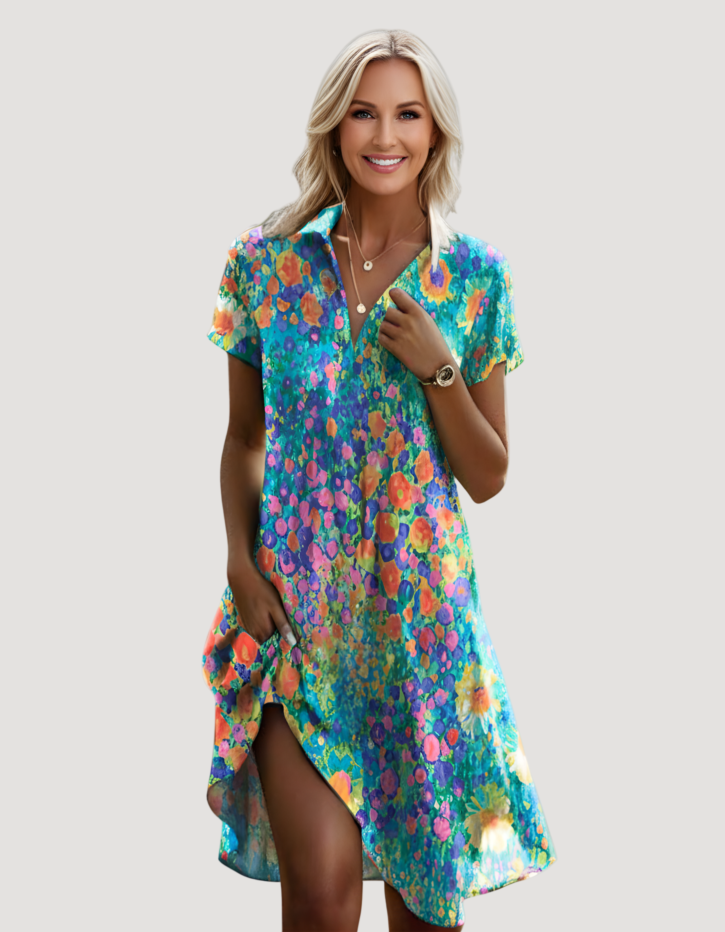 Elle | Boho chic summer dress