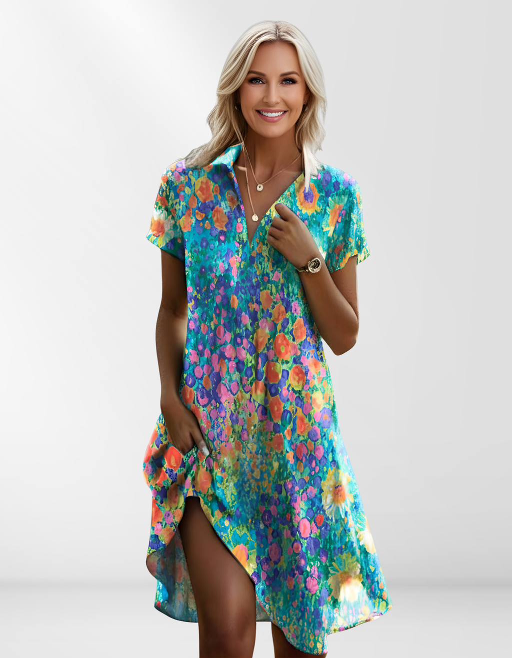 Elle | Boho chic summer dress