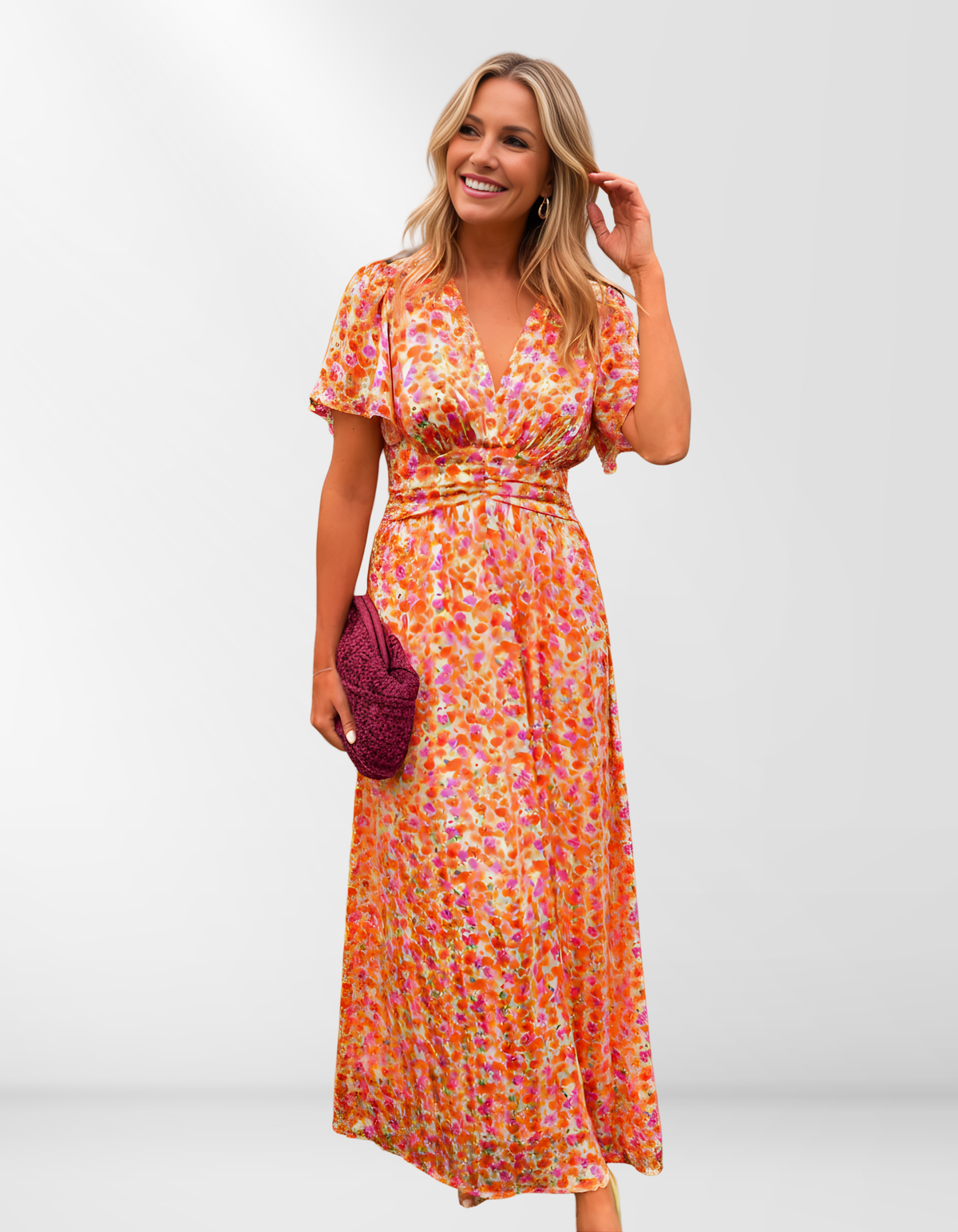 Elle  | Cute floral summer dress