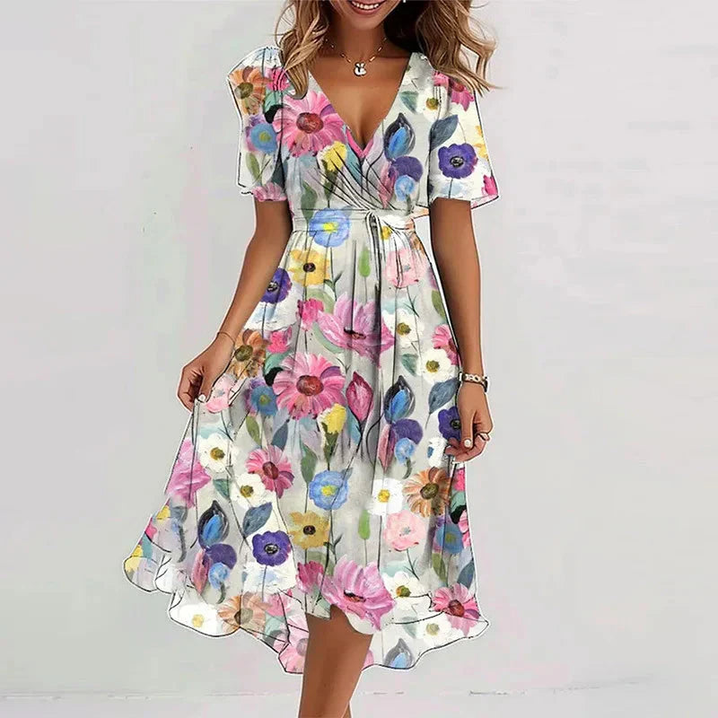 Elle | Loose and light summer dress
