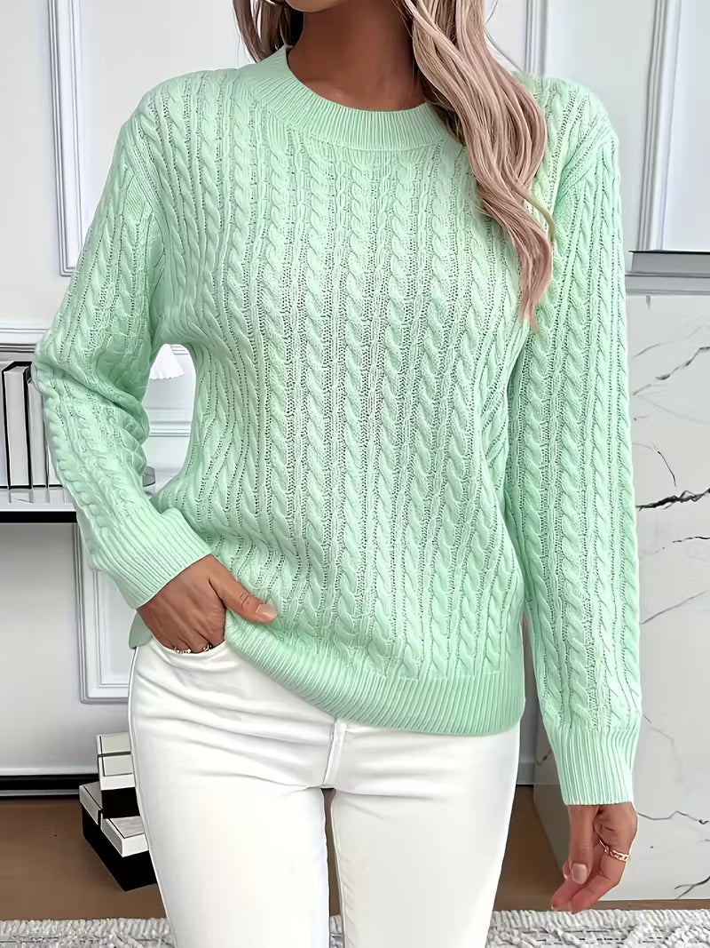 MARGAUX™ | Soft Knitted Sweater