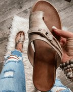 Elle | Luxury sandals with orthopaedic support