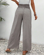 Elle | Elastic trousers