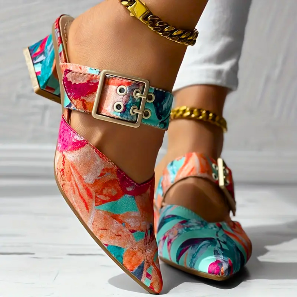 Elle | Timeless coloured stilettos