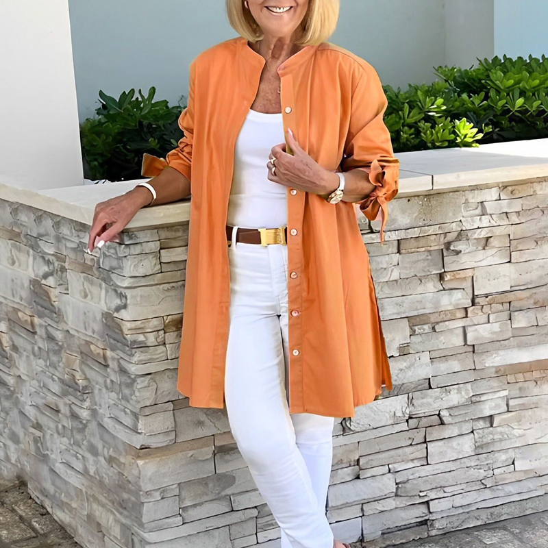 Elle | Luxury blazer shirt