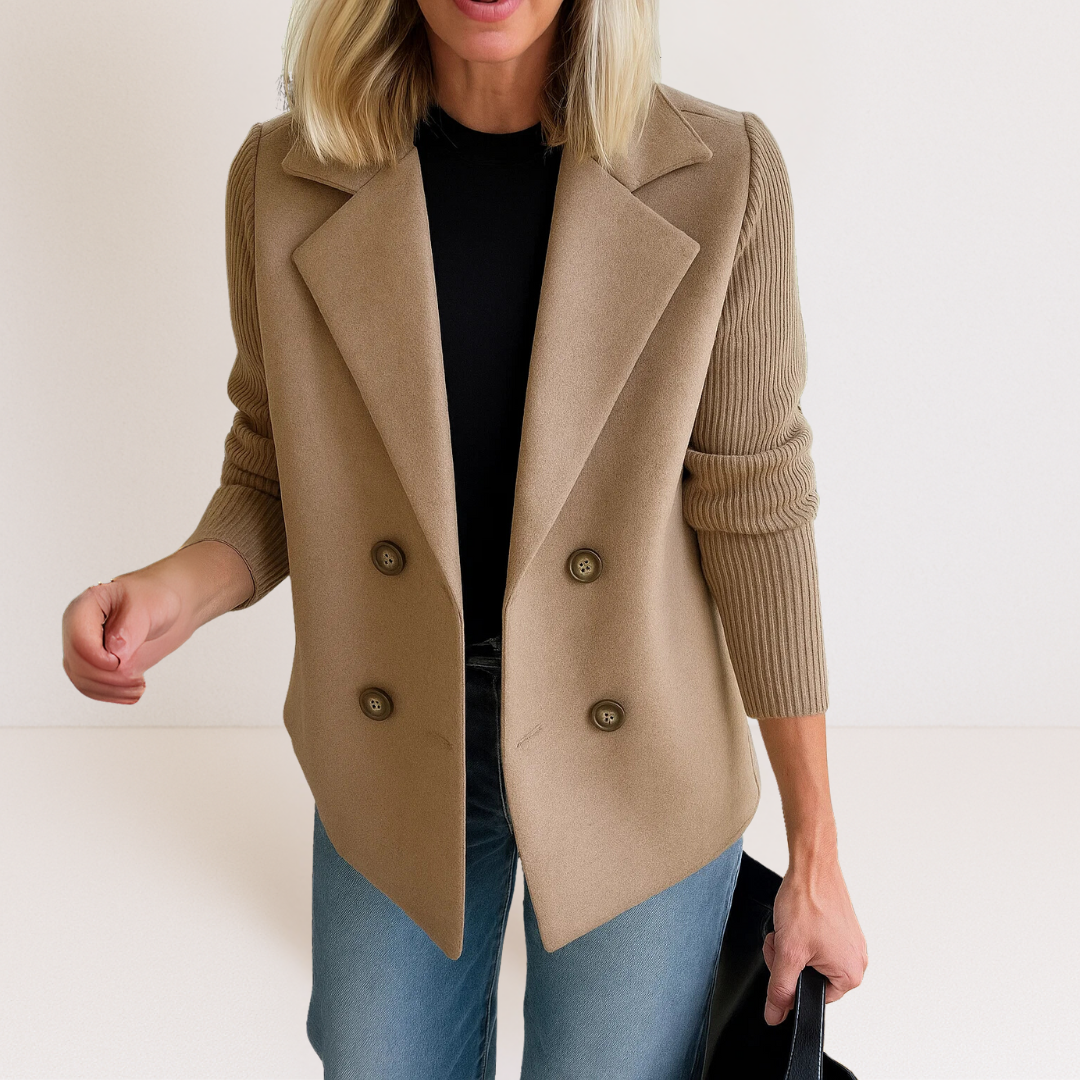 Ella™ | Soft-Blend Knit Blazer