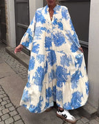 Elle | Elegant flowing dress