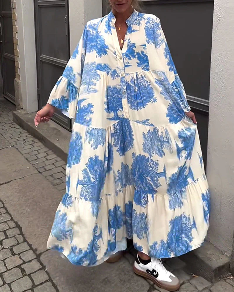 Elle | Elegant flowing dress