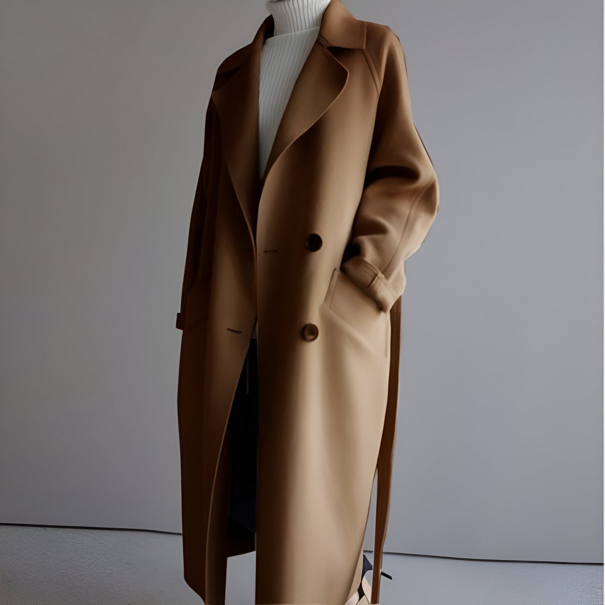 CAMILLE™ | Everyday Sophisticated Coat