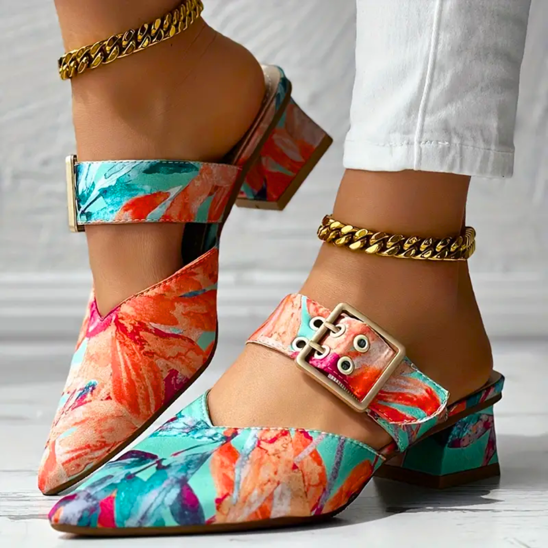 Elle | Timeless coloured stilettos
