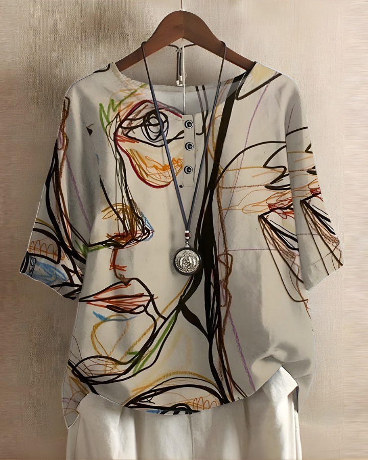Fiona™ | Relaxed Summer Top