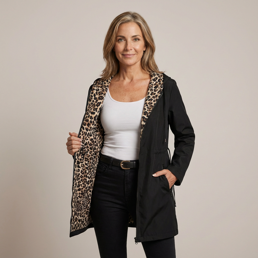 Valerie™ | Reversible Hooded Coat