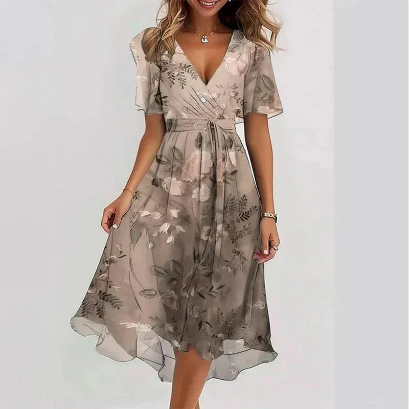 Elle | Loose and light summer dress