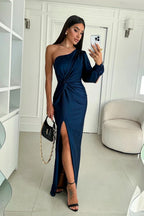 Elle | Satin dress